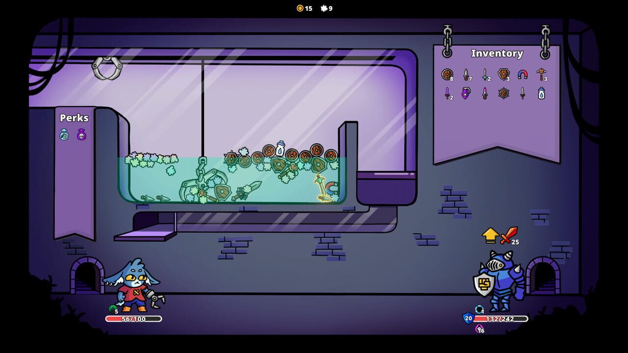 Dungeon Clawler screenshot