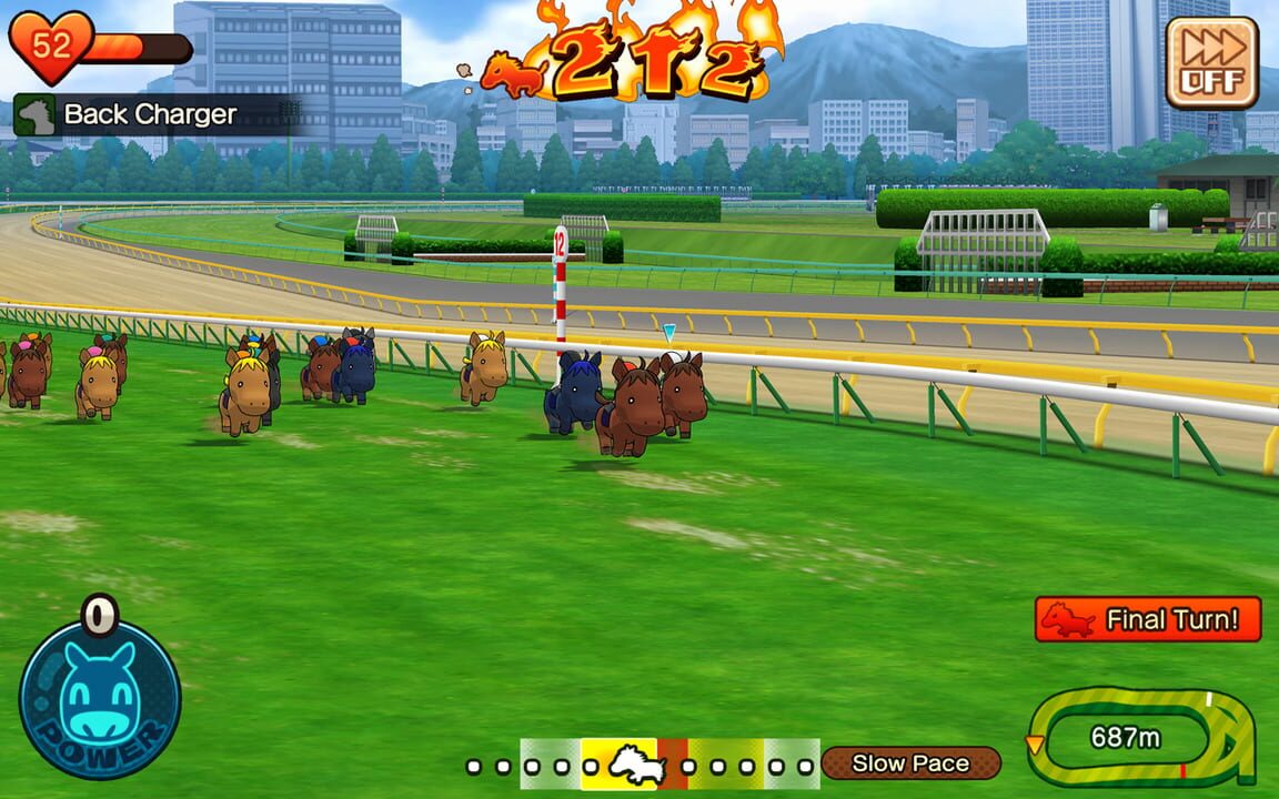 Pocket Card Jockey: Ride On! screenshot