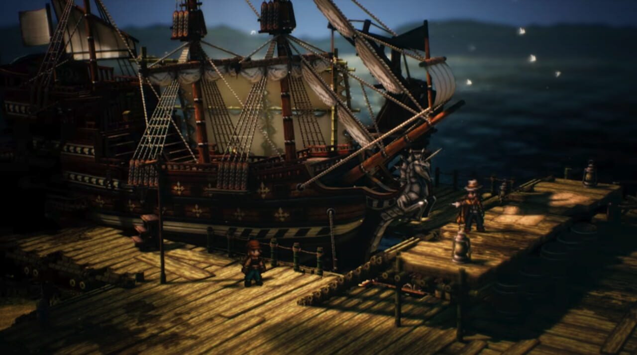 Octopath Traveler II screenshot