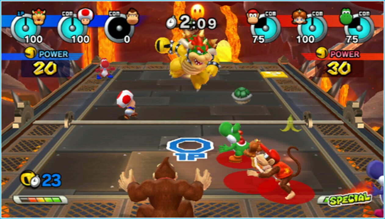 Mario Sports Mix screenshot