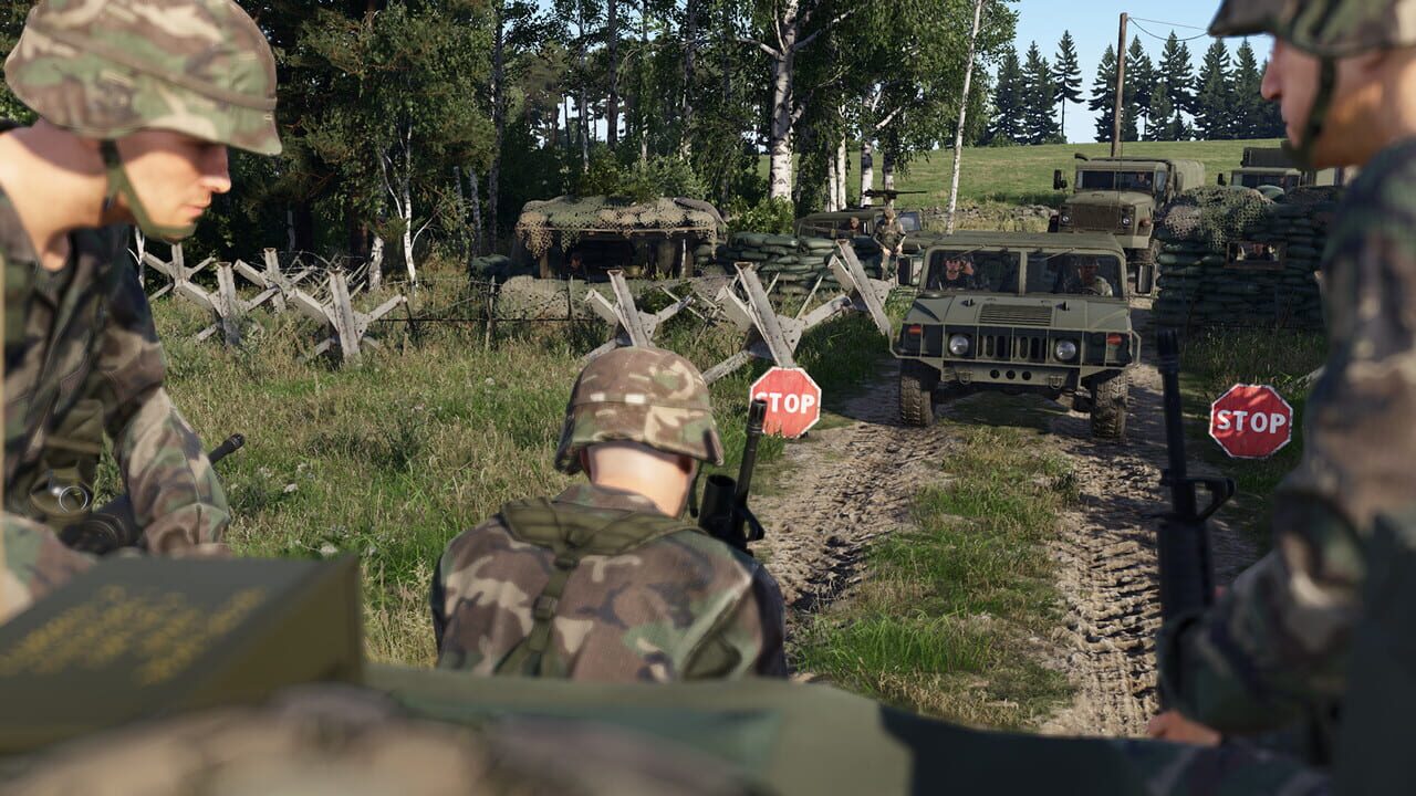 Arma Reforger screenshot
