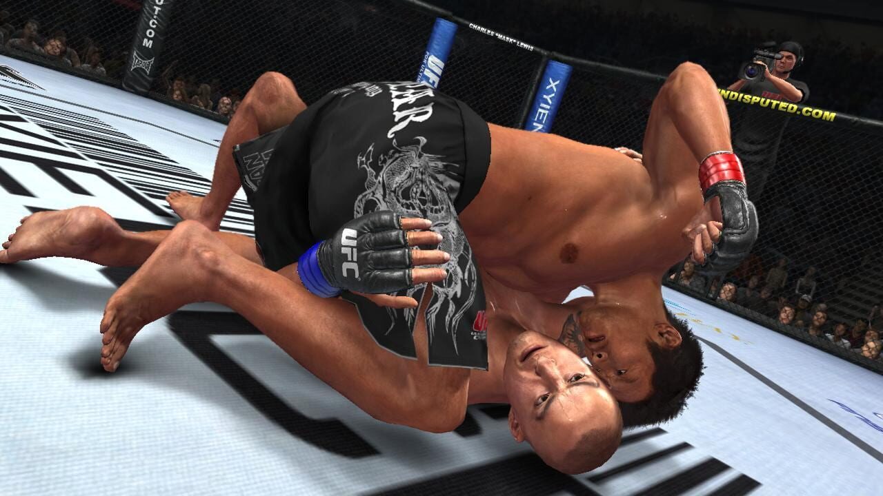 UFC Undisputed 2010 screenshot