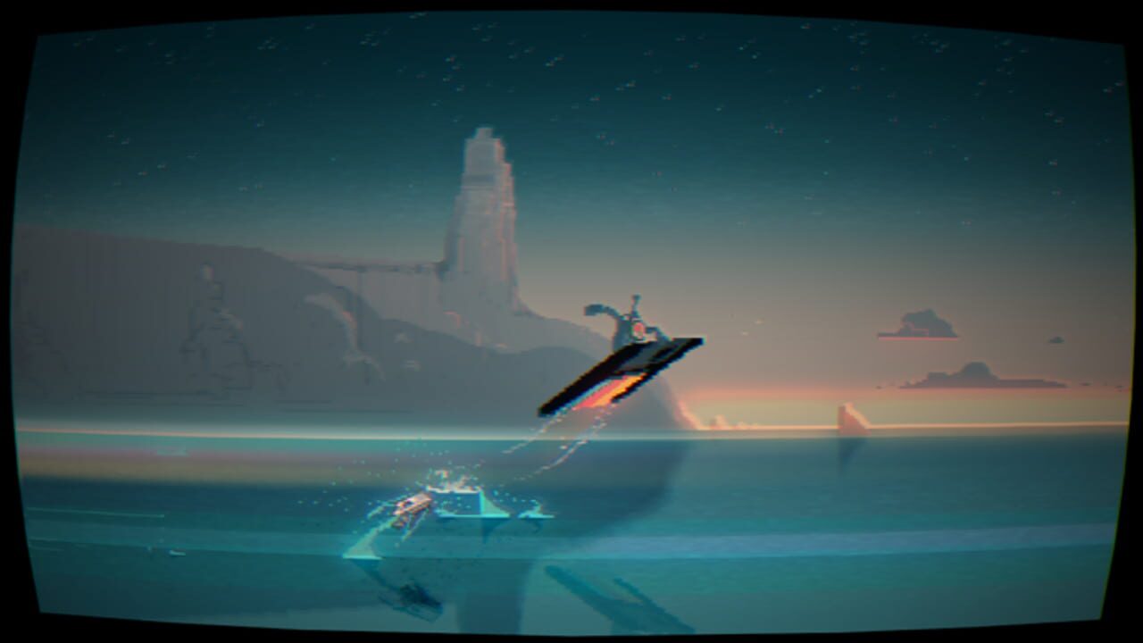 Narita Boy screenshot