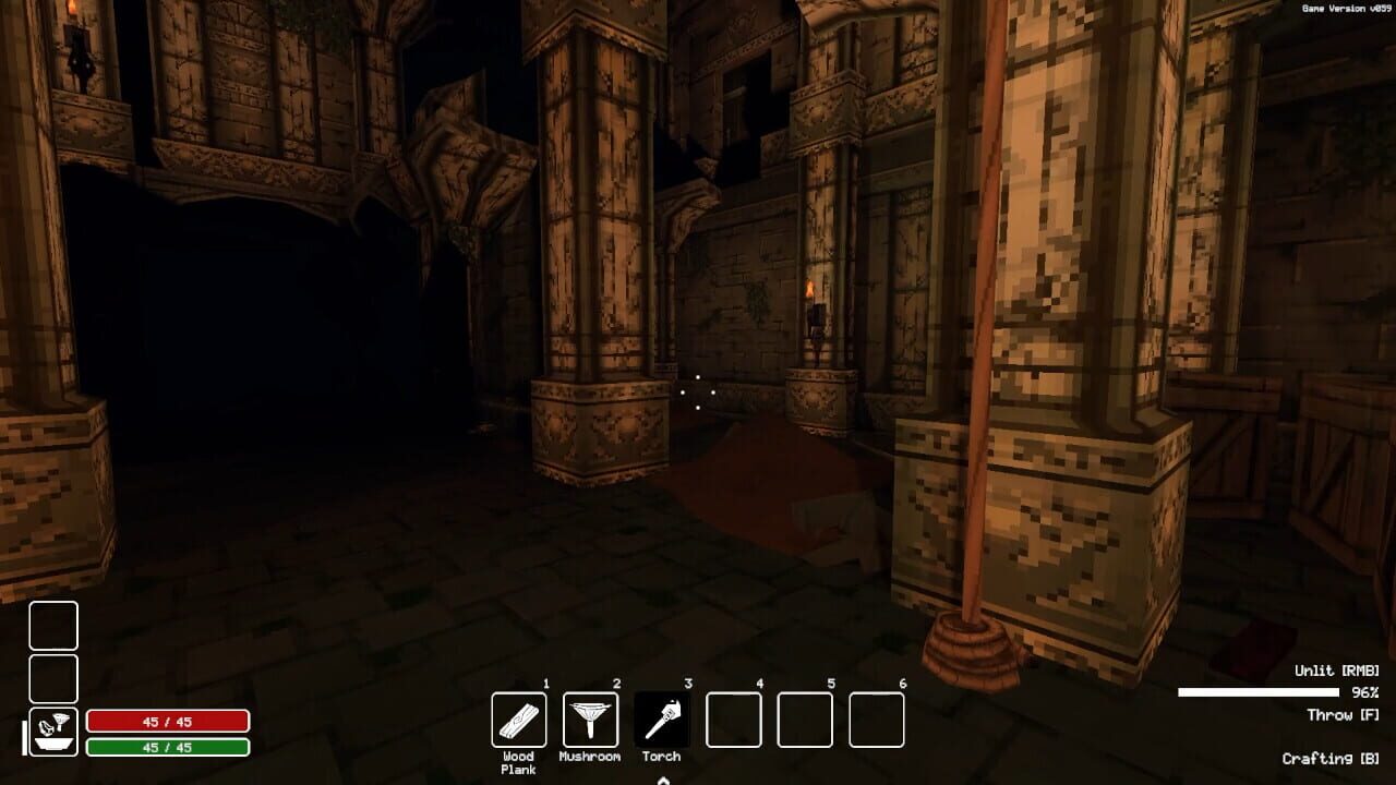 Deep Dish Dungeon screenshot