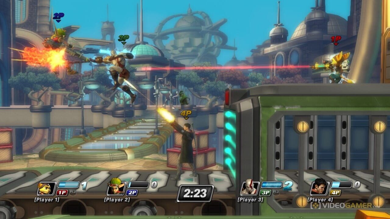 PlayStation All-Stars Battle Royale screenshot