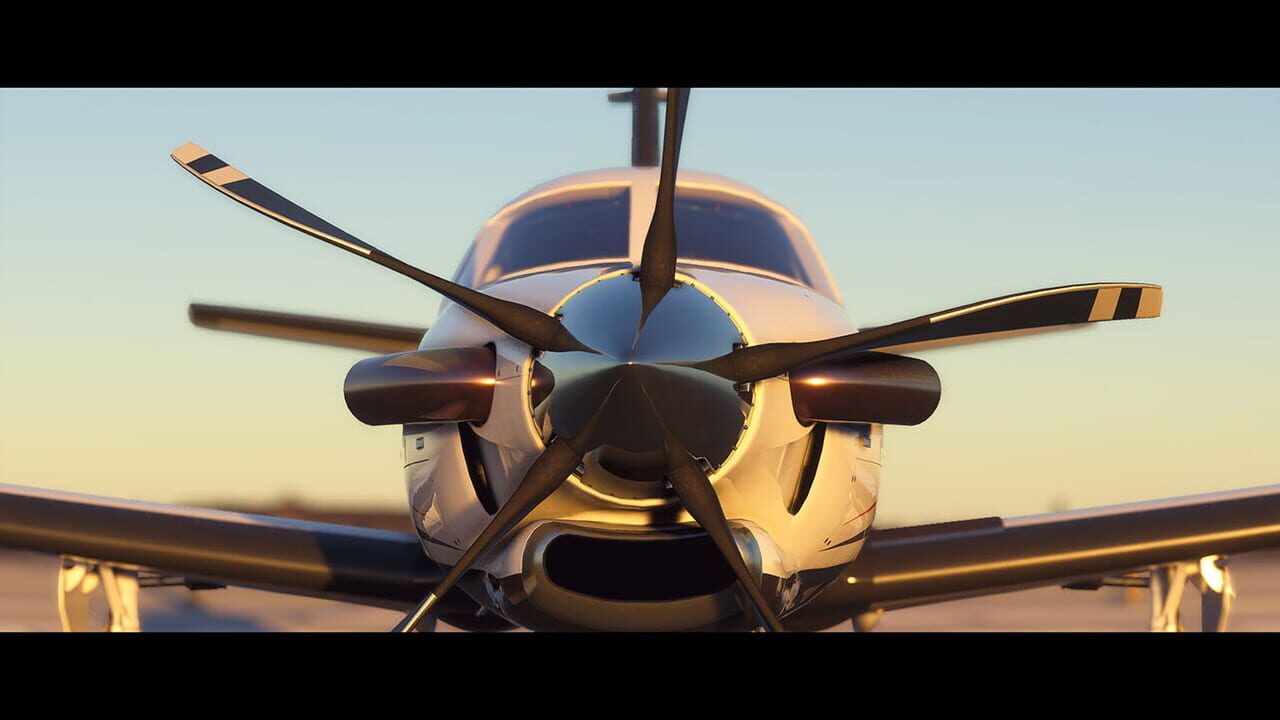 Microsoft Flight Simulator screenshot
