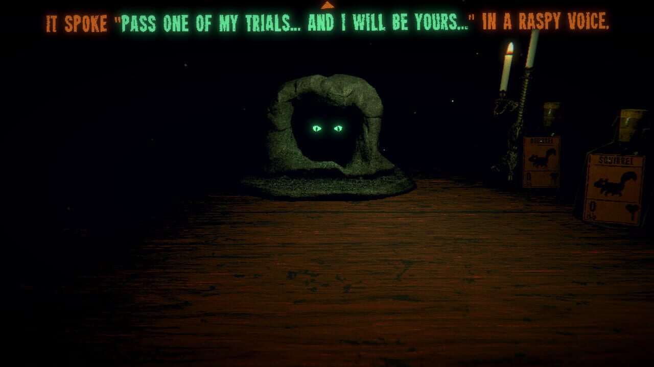 Inscryption screenshot