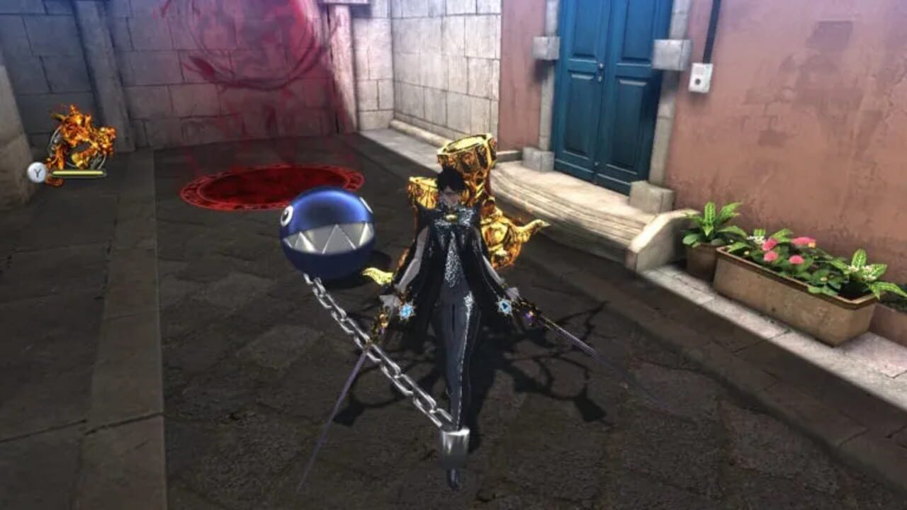 Bayonetta 2 screenshot