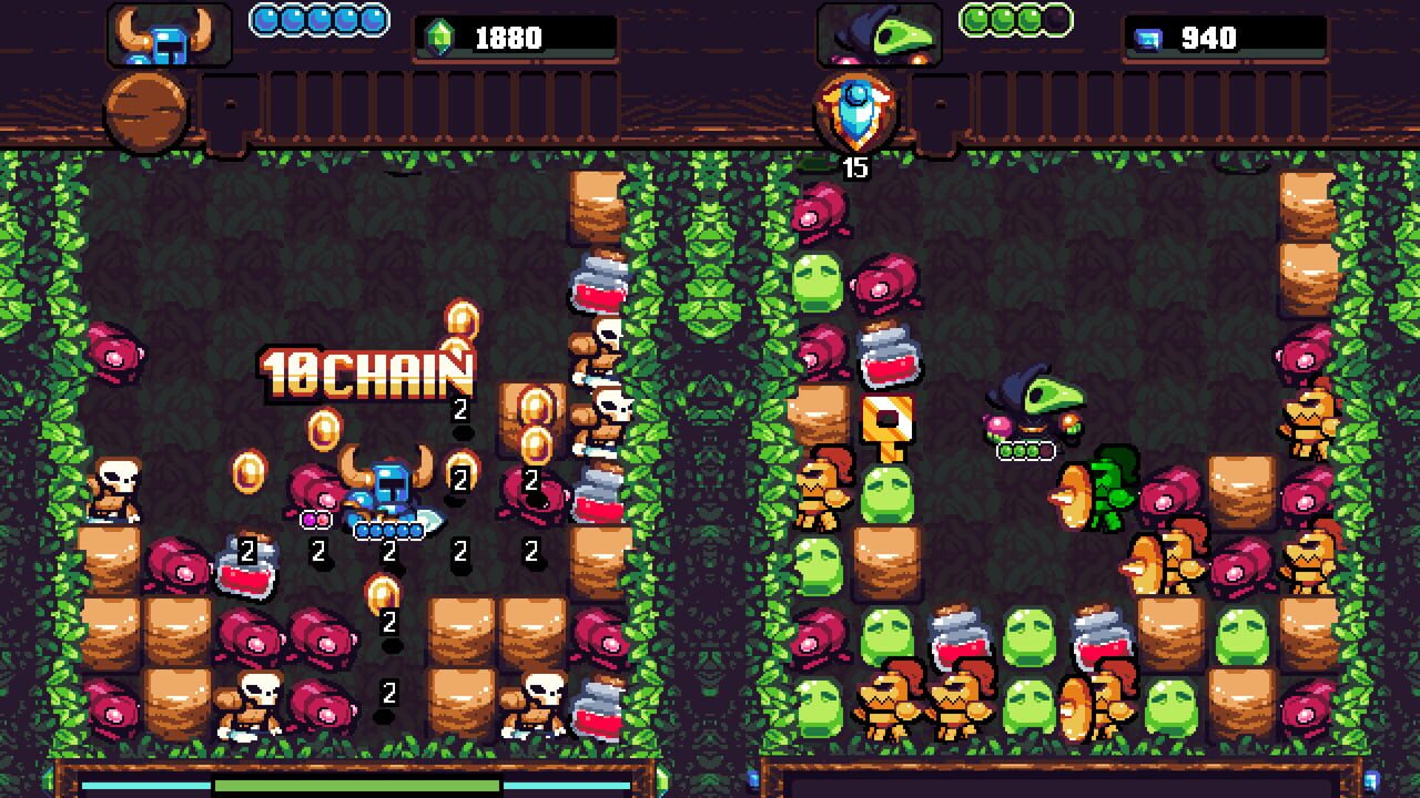 Shovel Knight: Pocket Dungeon screenshot