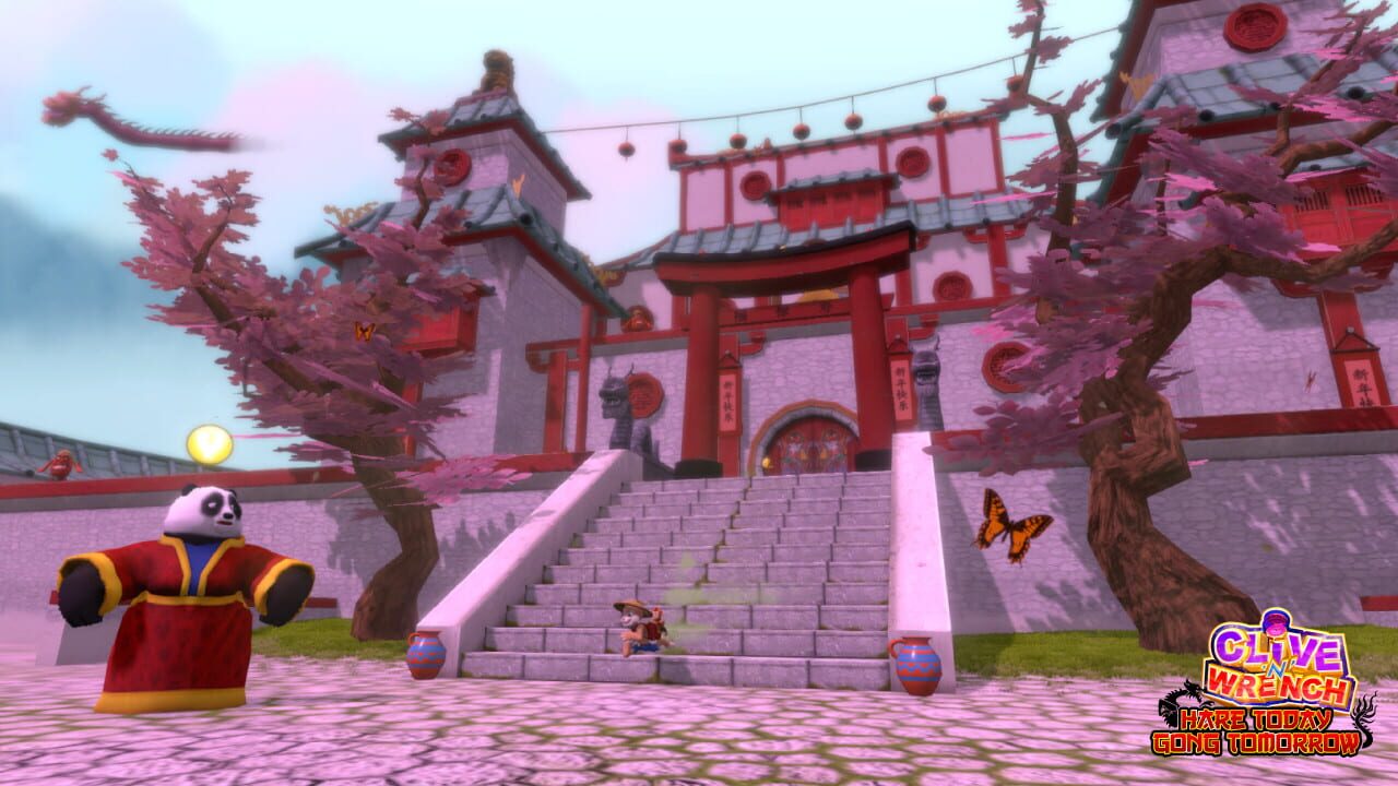 Clive 'N' Wrench screenshot