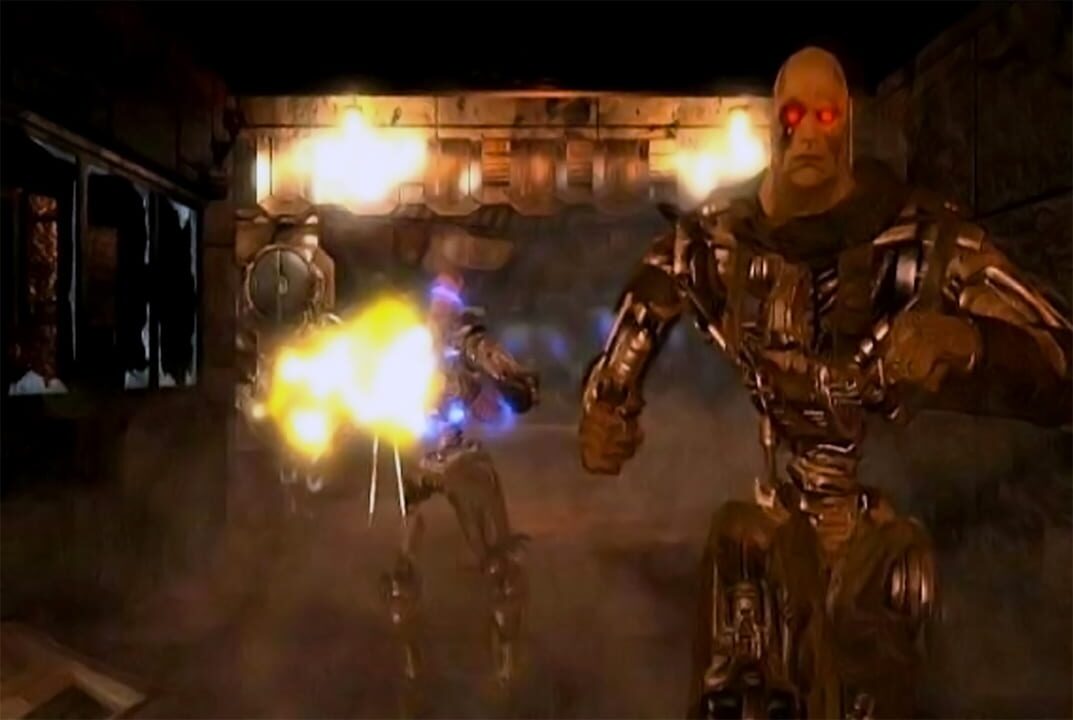 Terminator Salvation screenshot