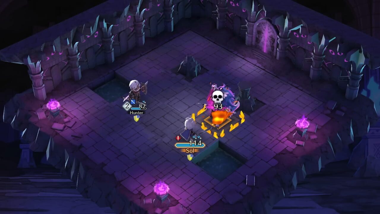 Fire Emblem Shadows screenshot