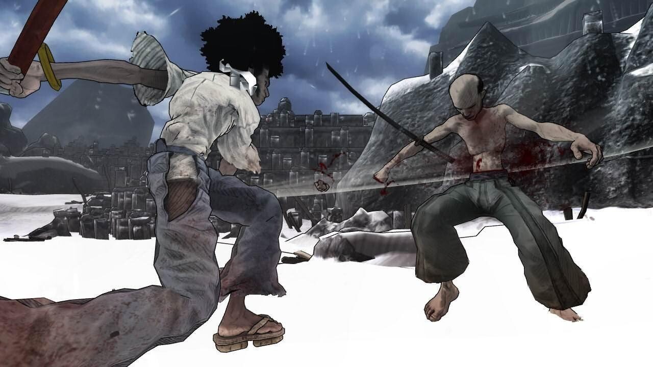 Afro Samurai screenshot