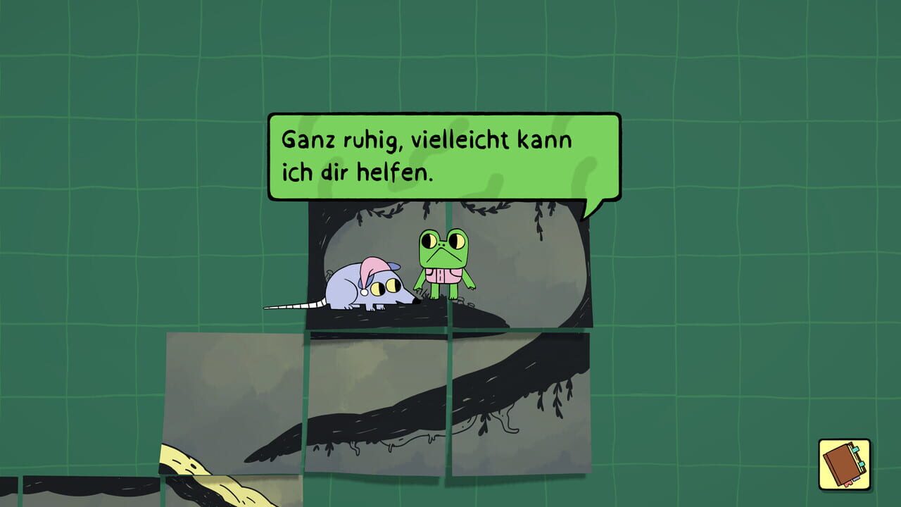 Walk The Frog screenshot