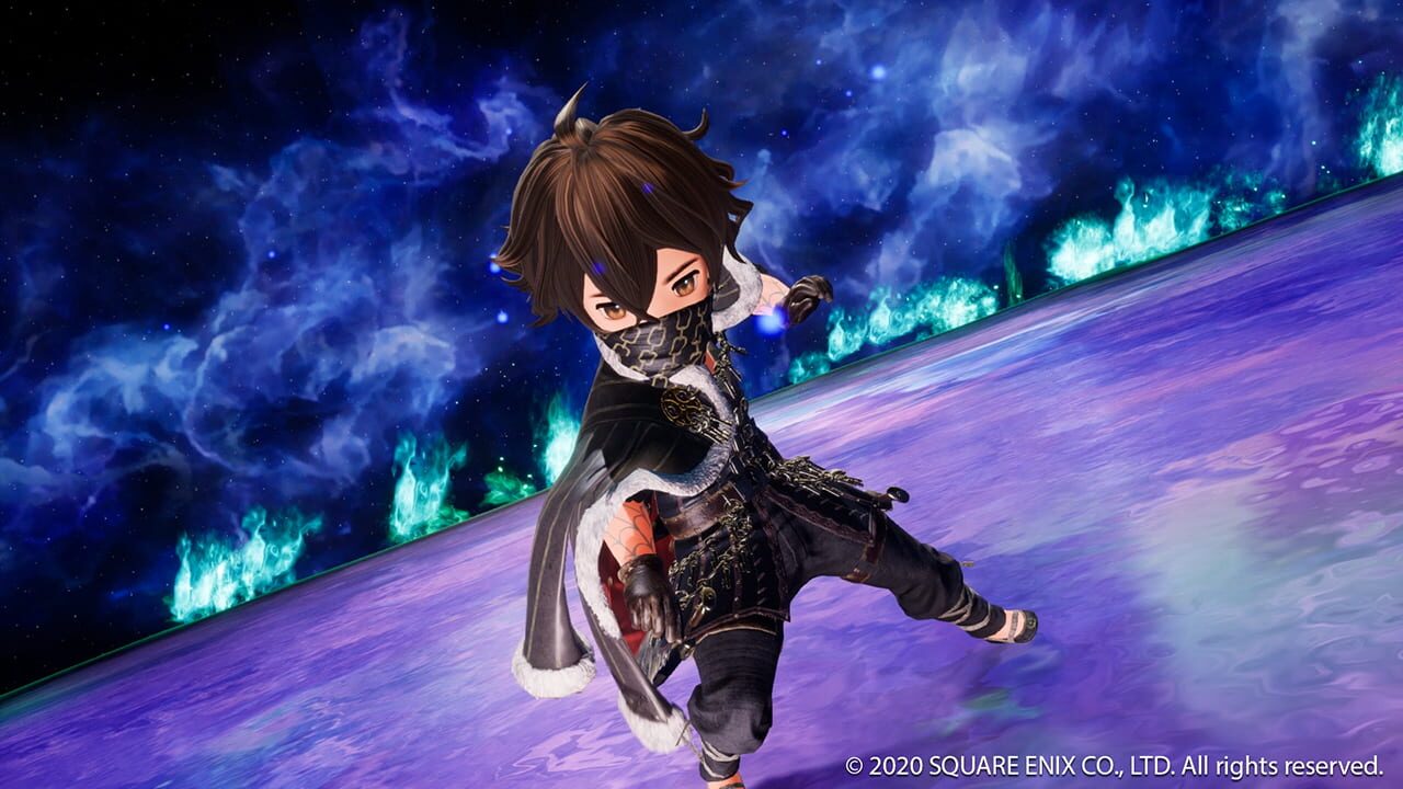 Bravely Default II screenshot