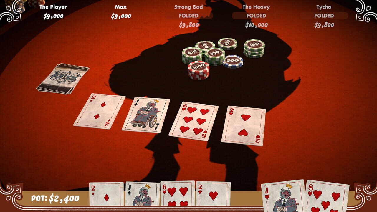 Poker Night at the Inventory screenshot