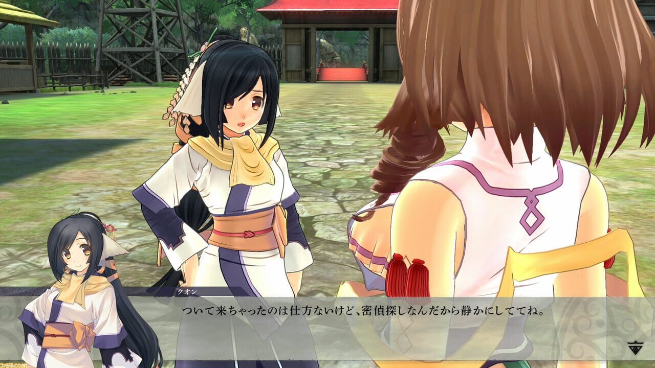 Utawarerumono: ZAN 2 screenshot