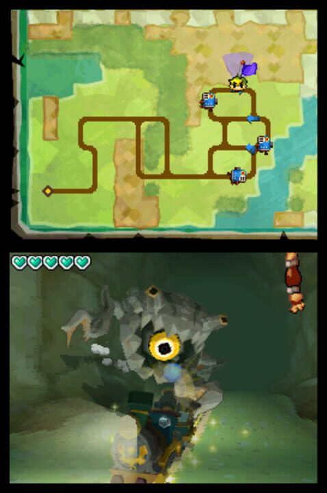 The Legend of Zelda: Spirit Tracks screenshot