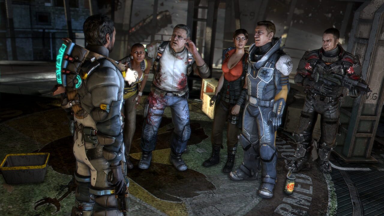 Dead Space 3 screenshot