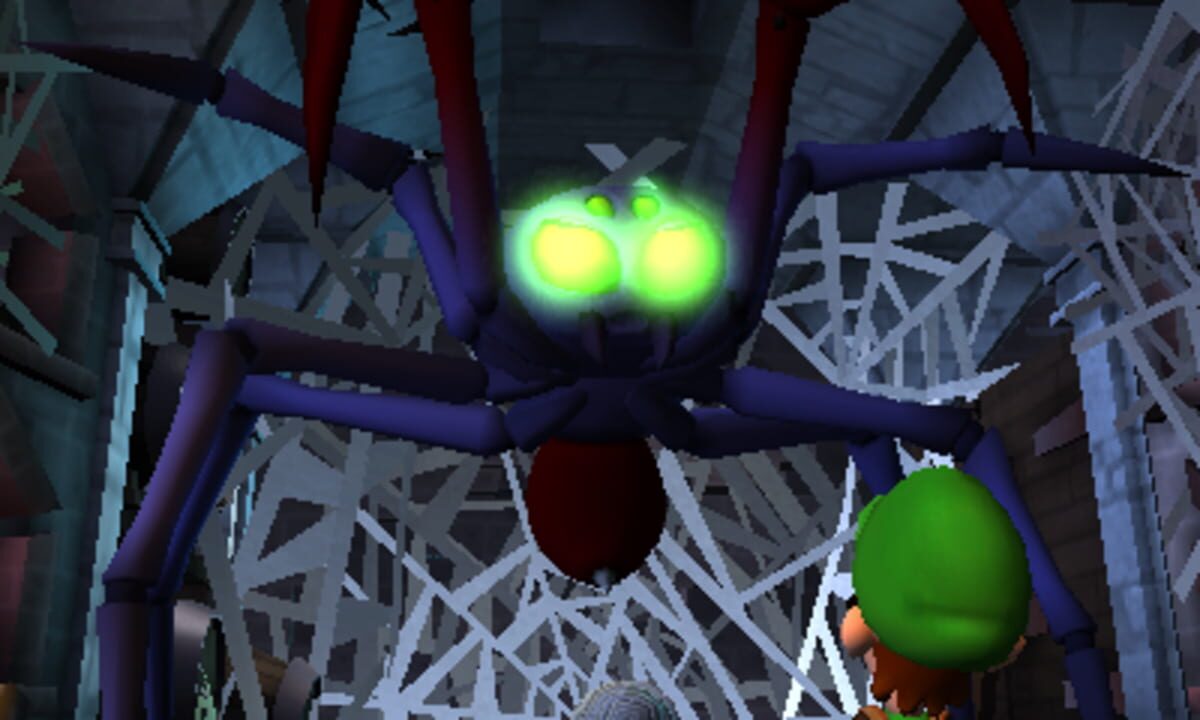 Luigi's Mansion: Dark Moon screenshot
