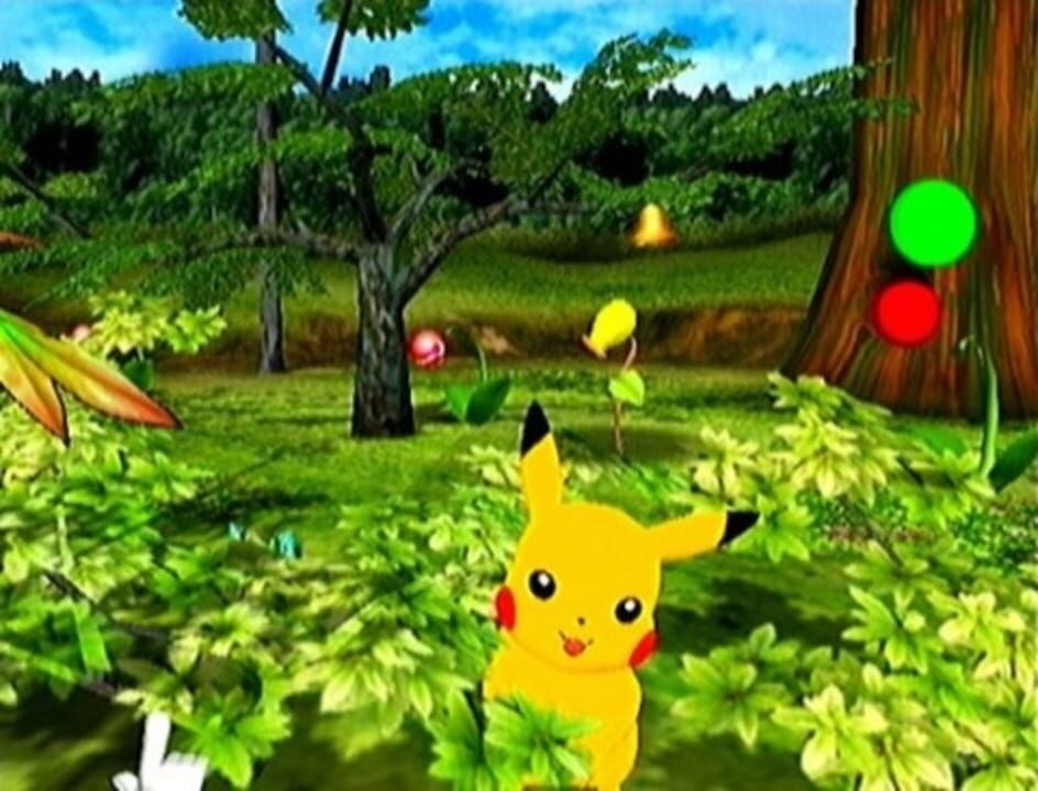 Pokémon Channel screenshot