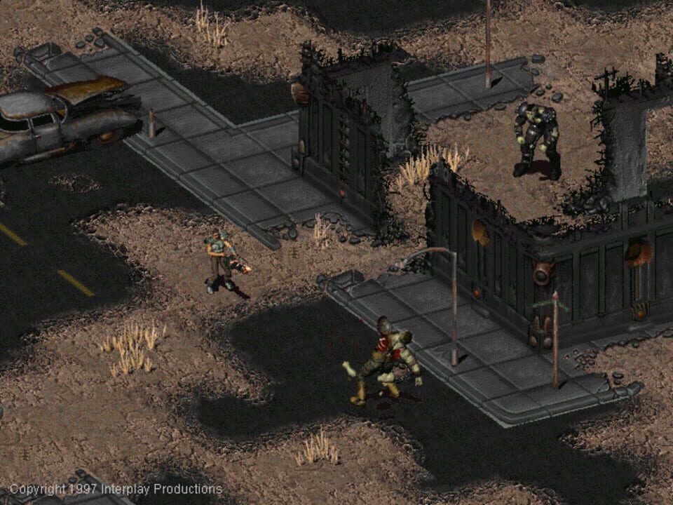 Fallout: A Post Nuclear Role Playing Game screenshot