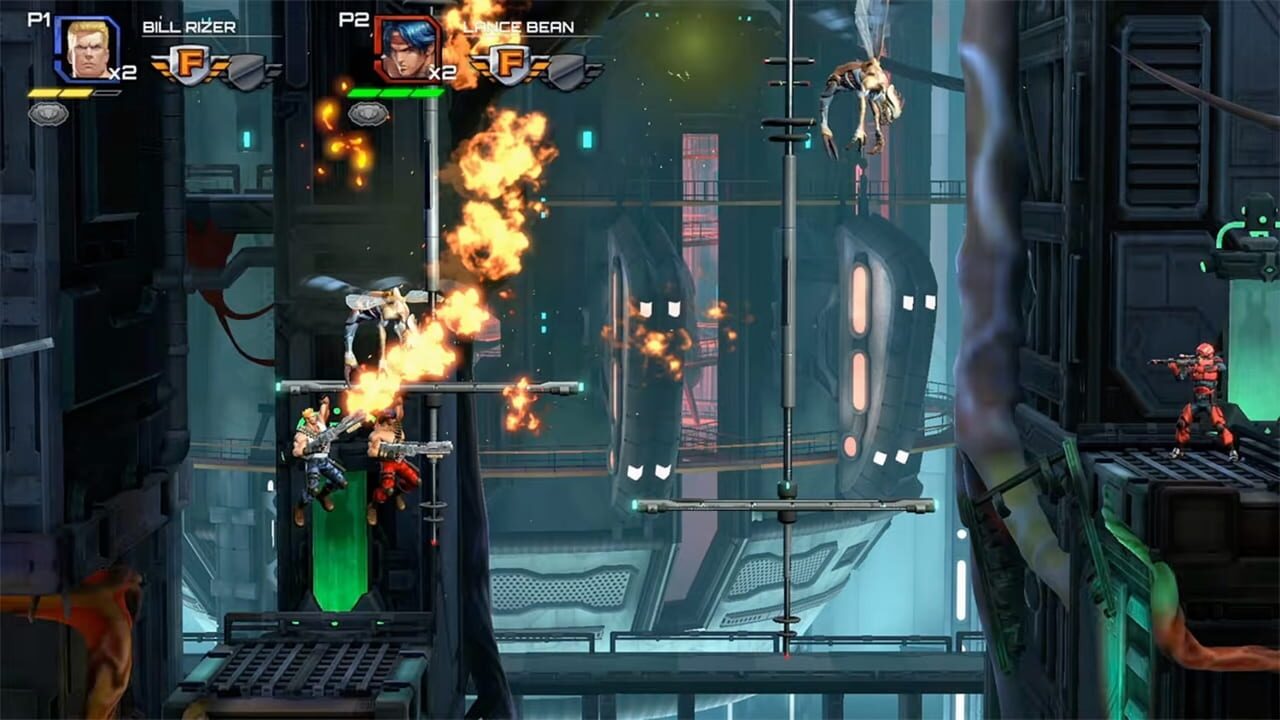 Contra: Operation Galuga screenshot