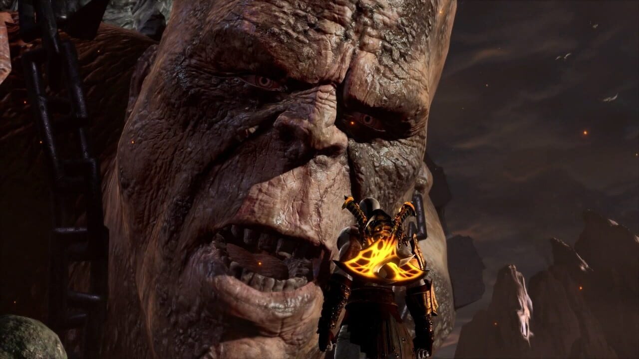 God of War III: Remastered screenshot