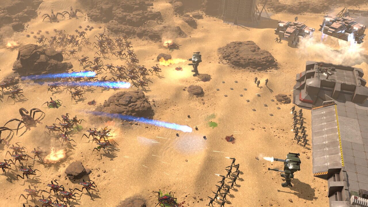 Starship Troopers: Terran Command screenshot