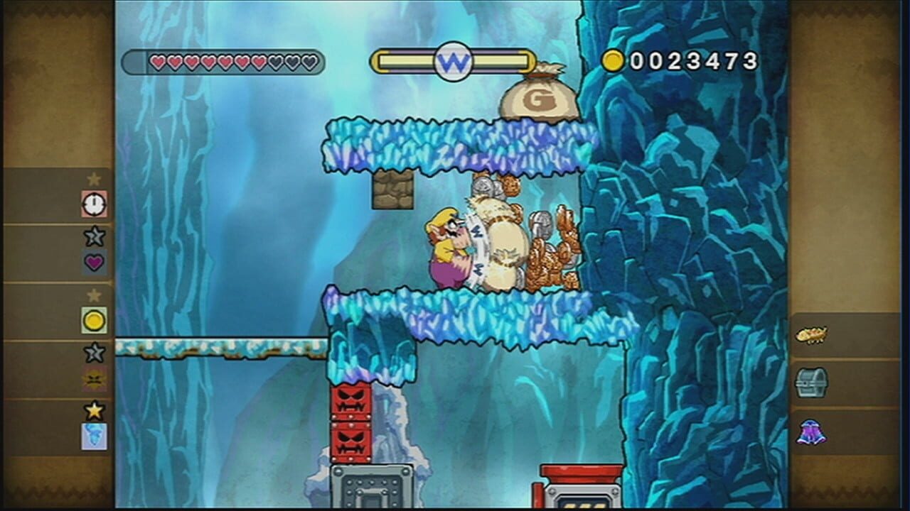 Wario Land: Shake It! screenshot