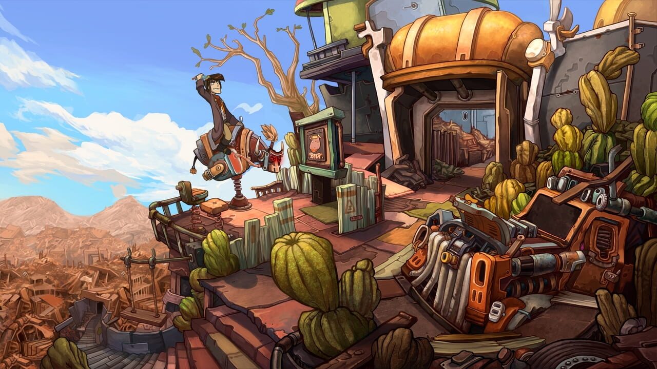Deponia screenshot