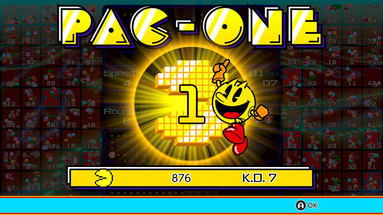 Pac-Man 99 screenshot