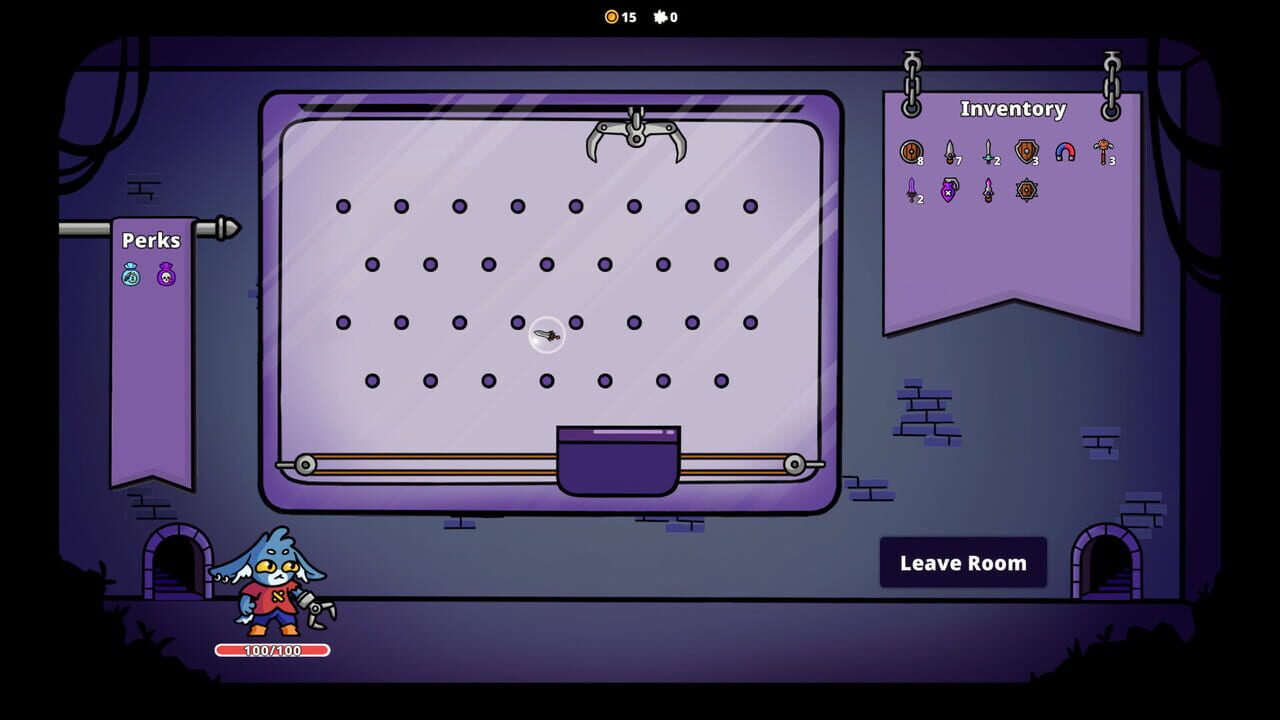 Dungeon Clawler screenshot