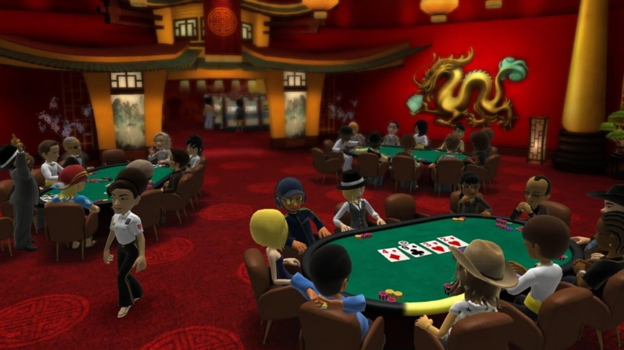 Full House Poker screenshot