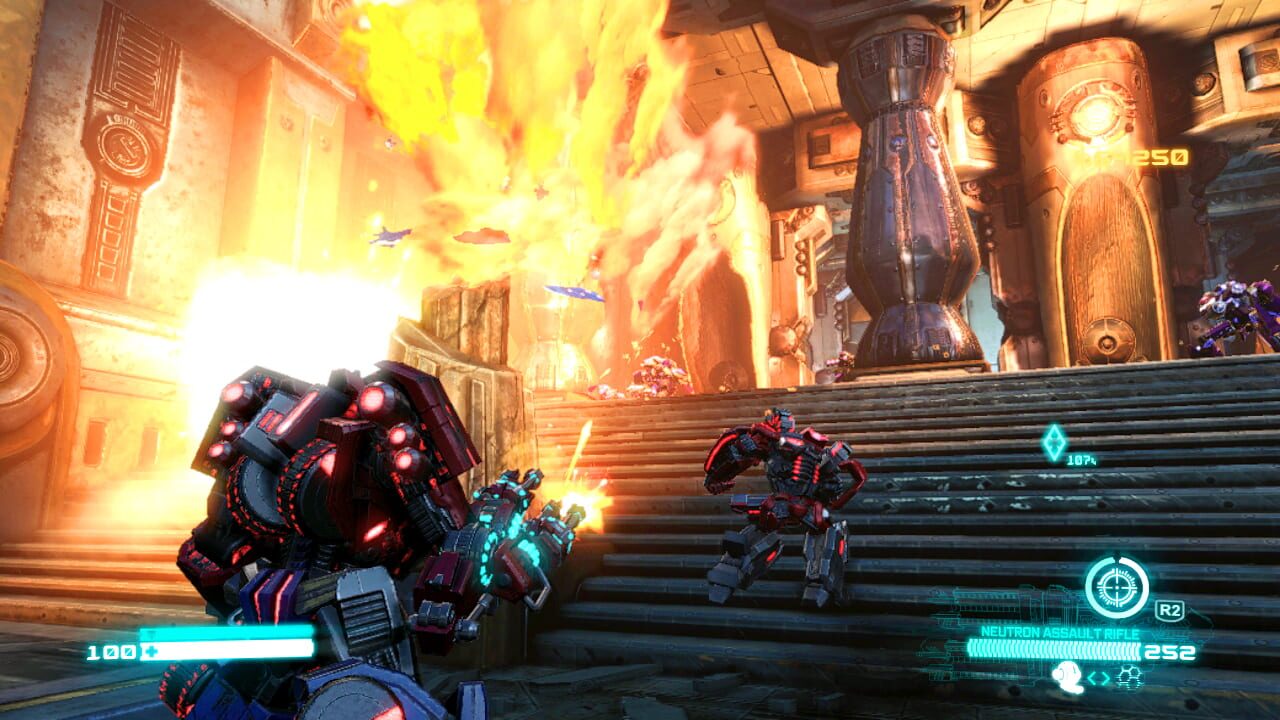 Transformers: Fall of Cybertron screenshot