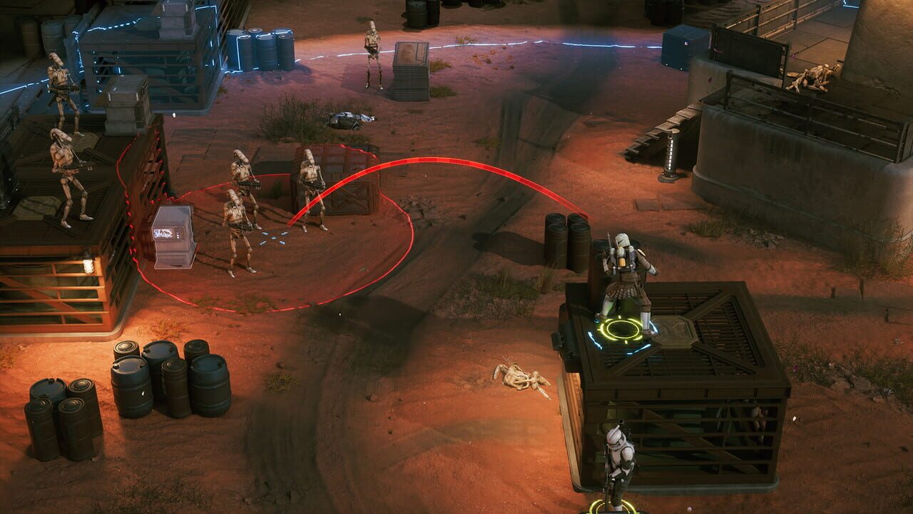 Star Wars Zero Company screenshot