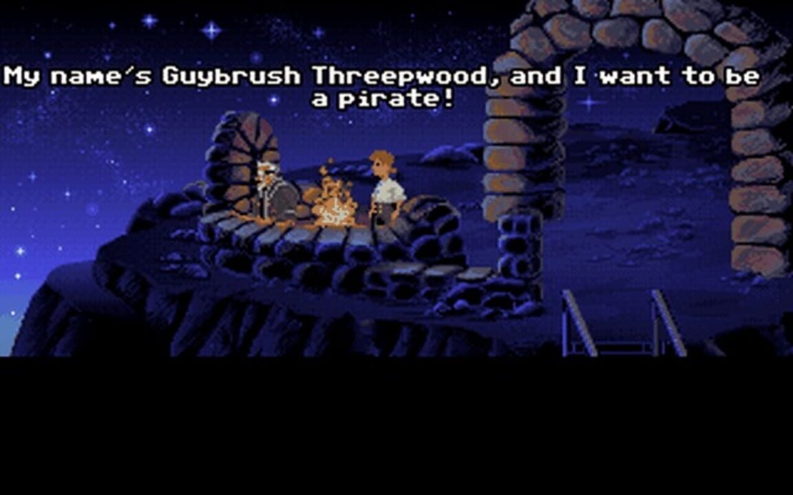 The Secret of Monkey Island screenshot