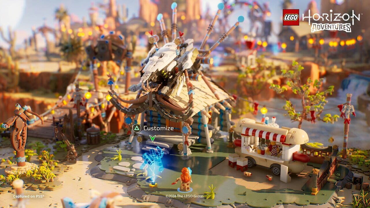 LEGO Horizon Adventures screenshot
