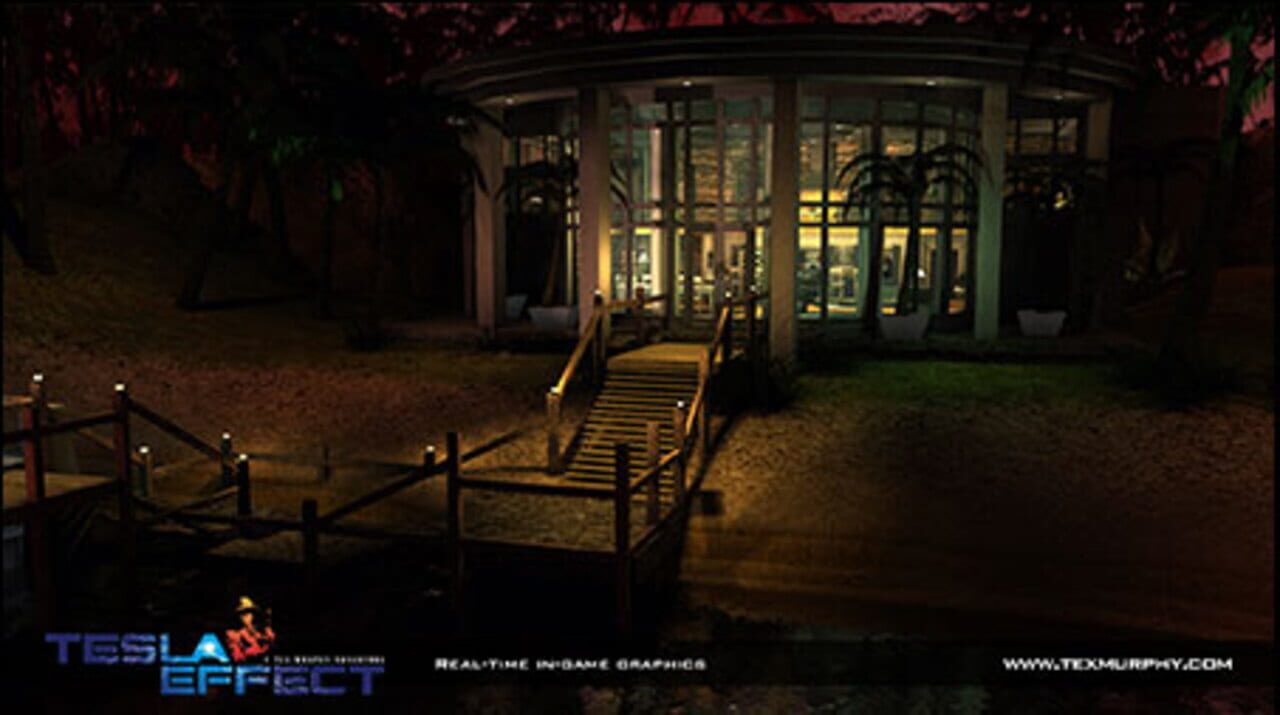 Tesla Effect: A Tex Murphy Adventure screenshot