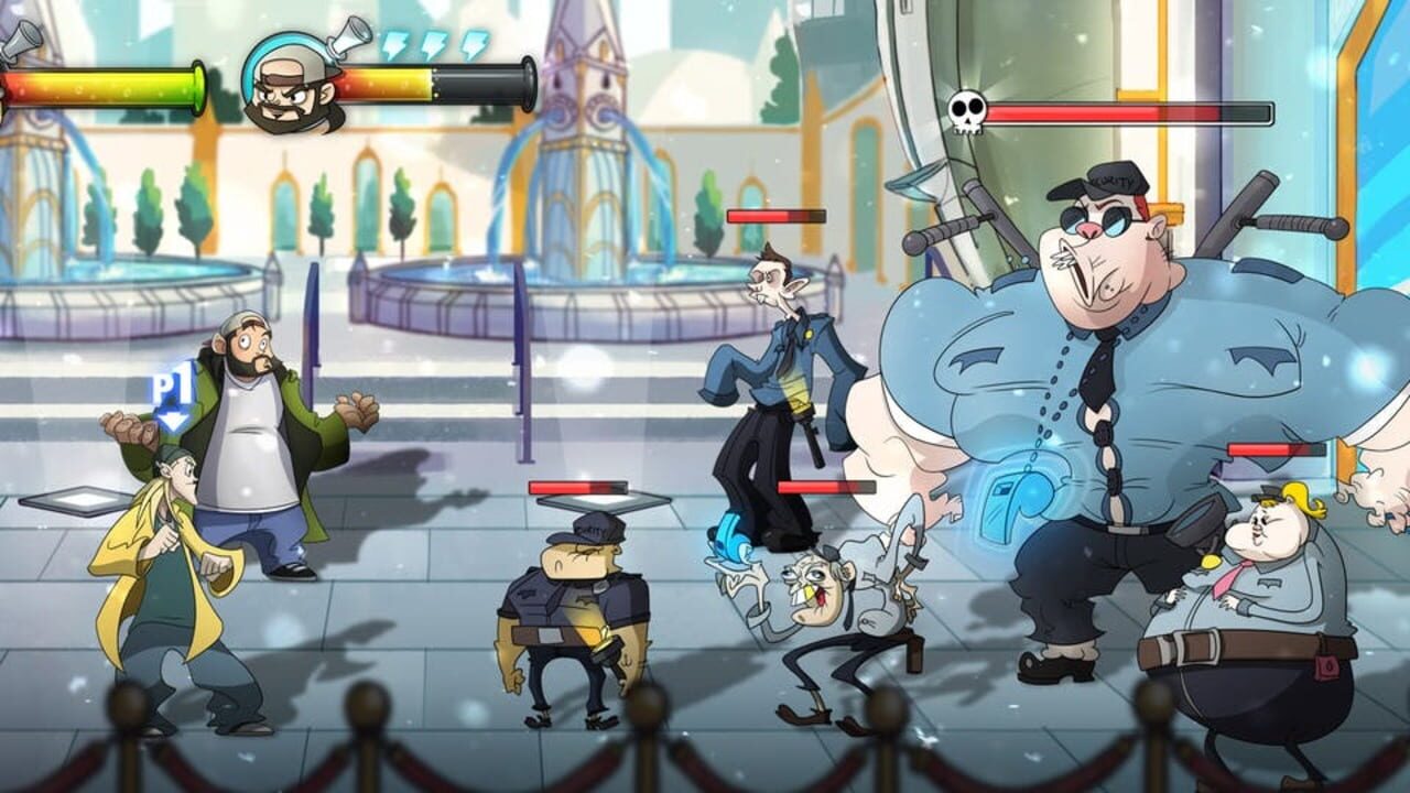 Jay and Silent Bob: Chronic Blunt Punch screenshot