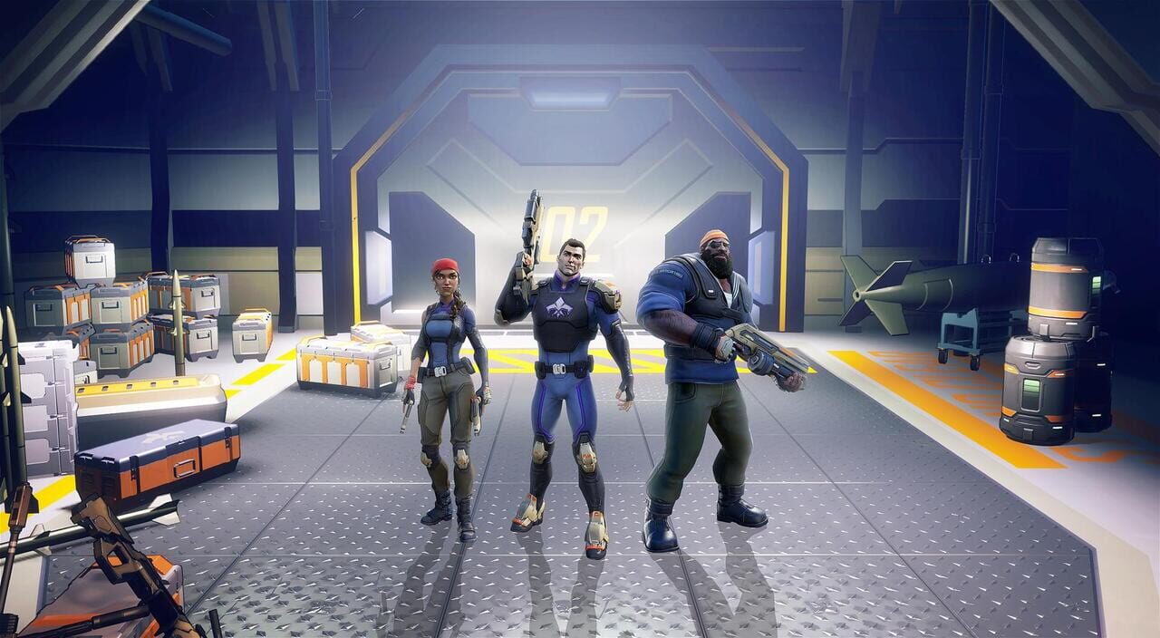 Agents of Mayhem screenshot