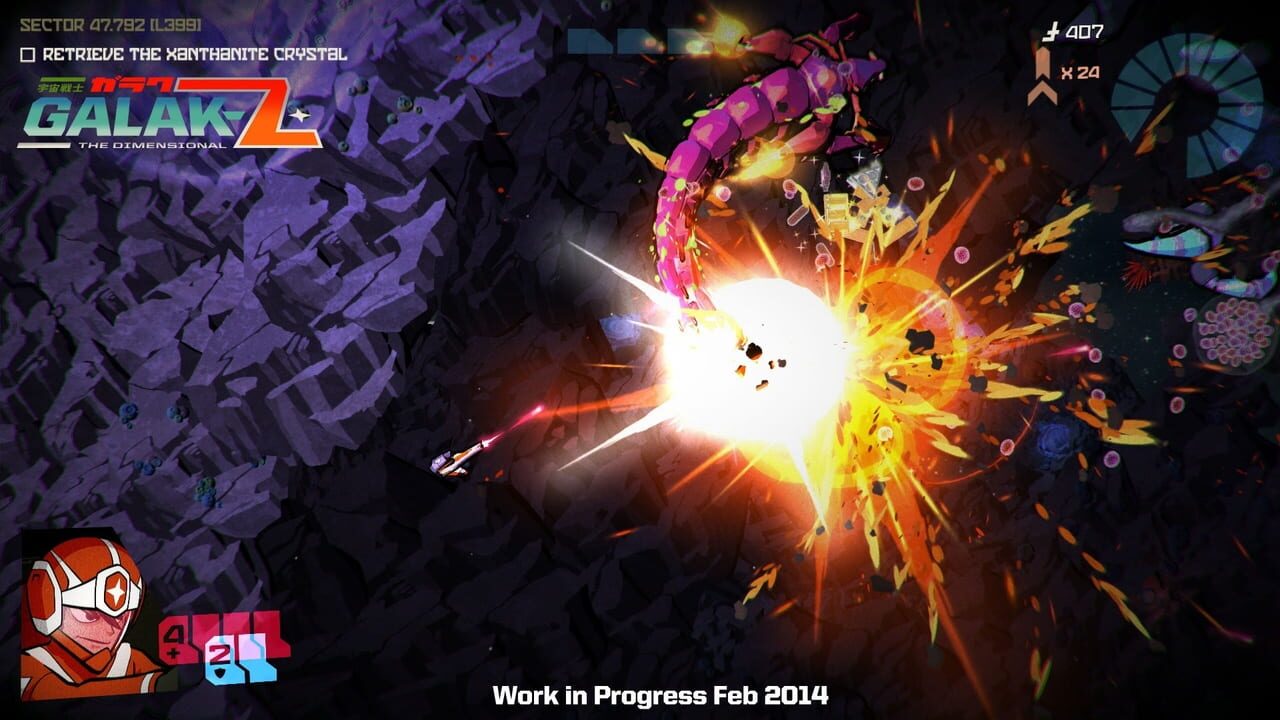 Galak-Z: The Dimensional screenshot