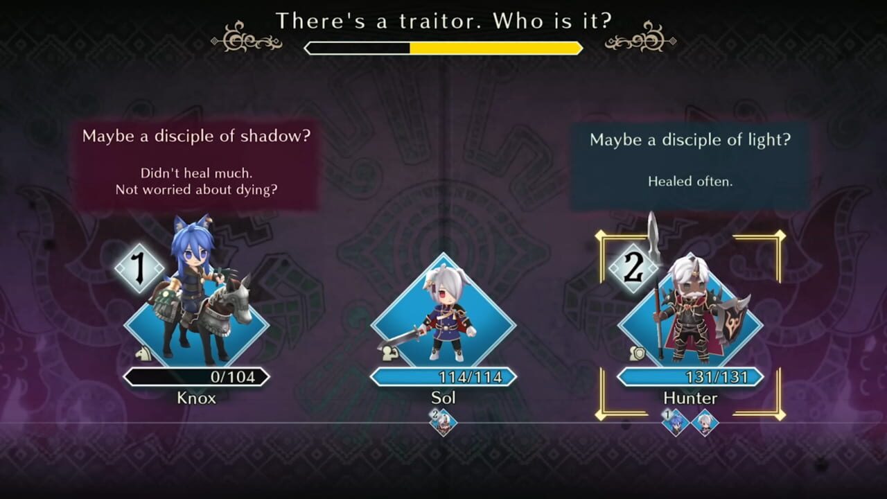 Fire Emblem Shadows screenshot