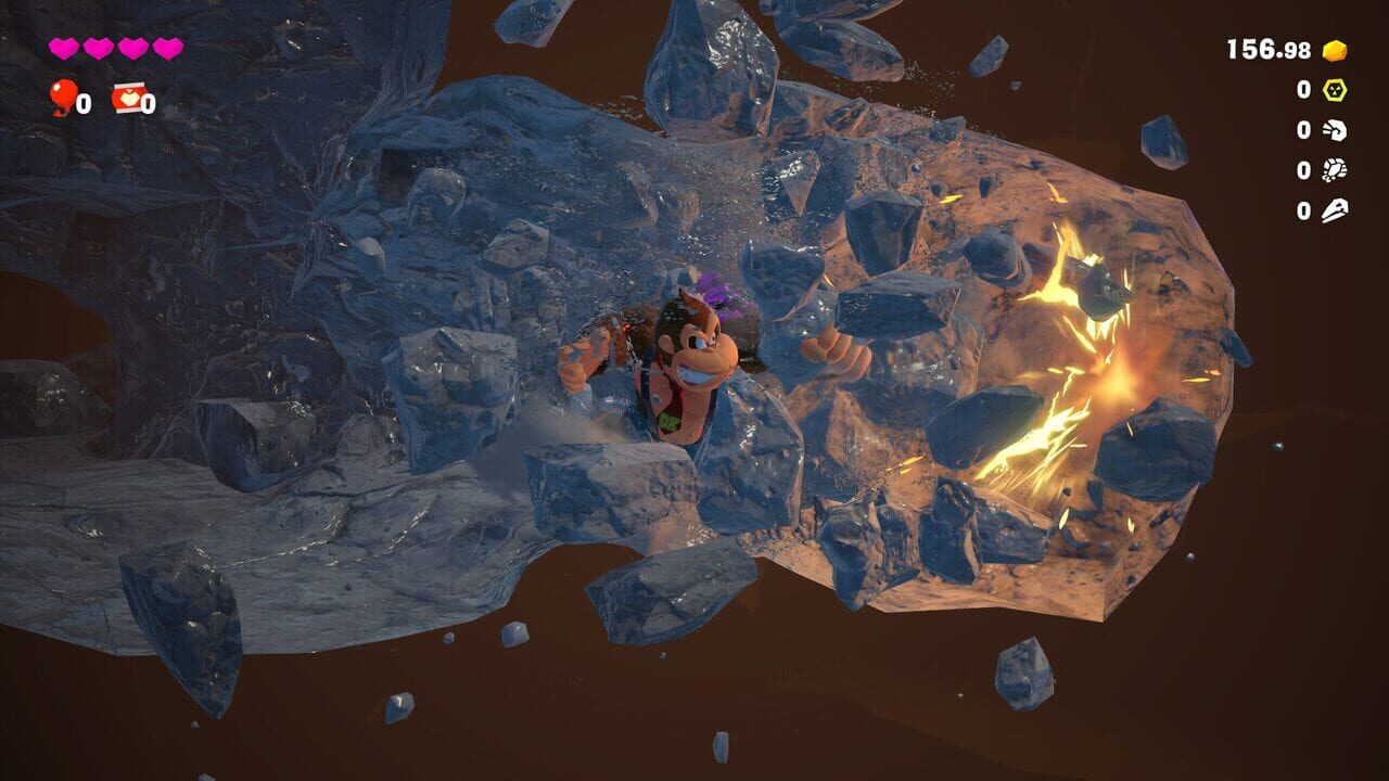 Donkey Kong Bananza screenshot