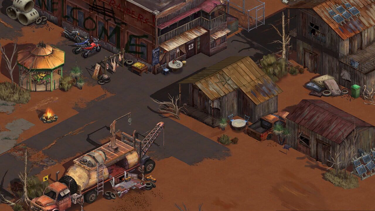 Broken Roads screenshot
