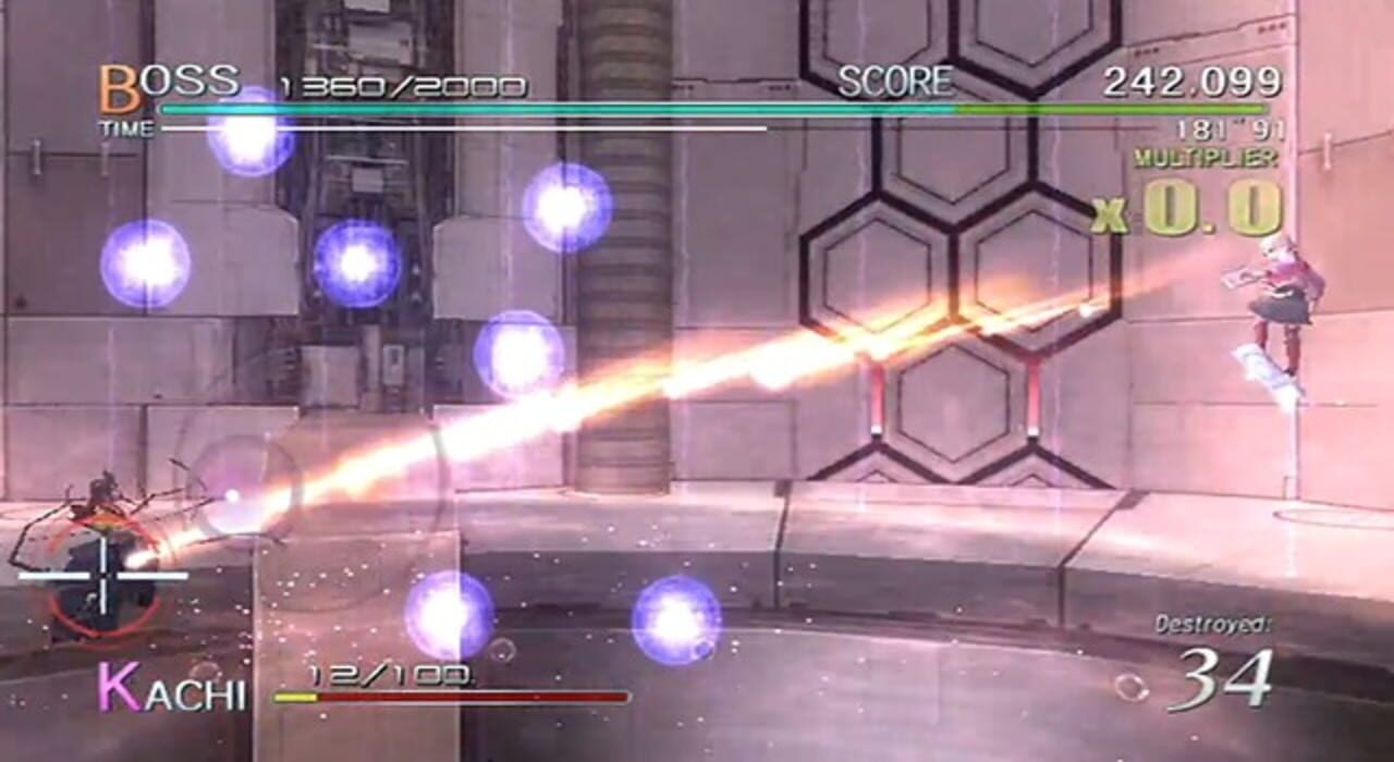 Sin & Punishment: Star Successor screenshot