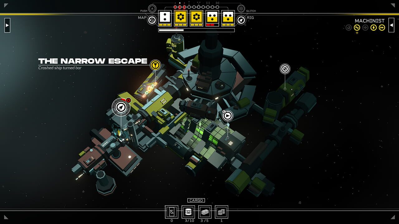Citizen Sleeper 2: Starward Vector - Deluxe Edition screenshot