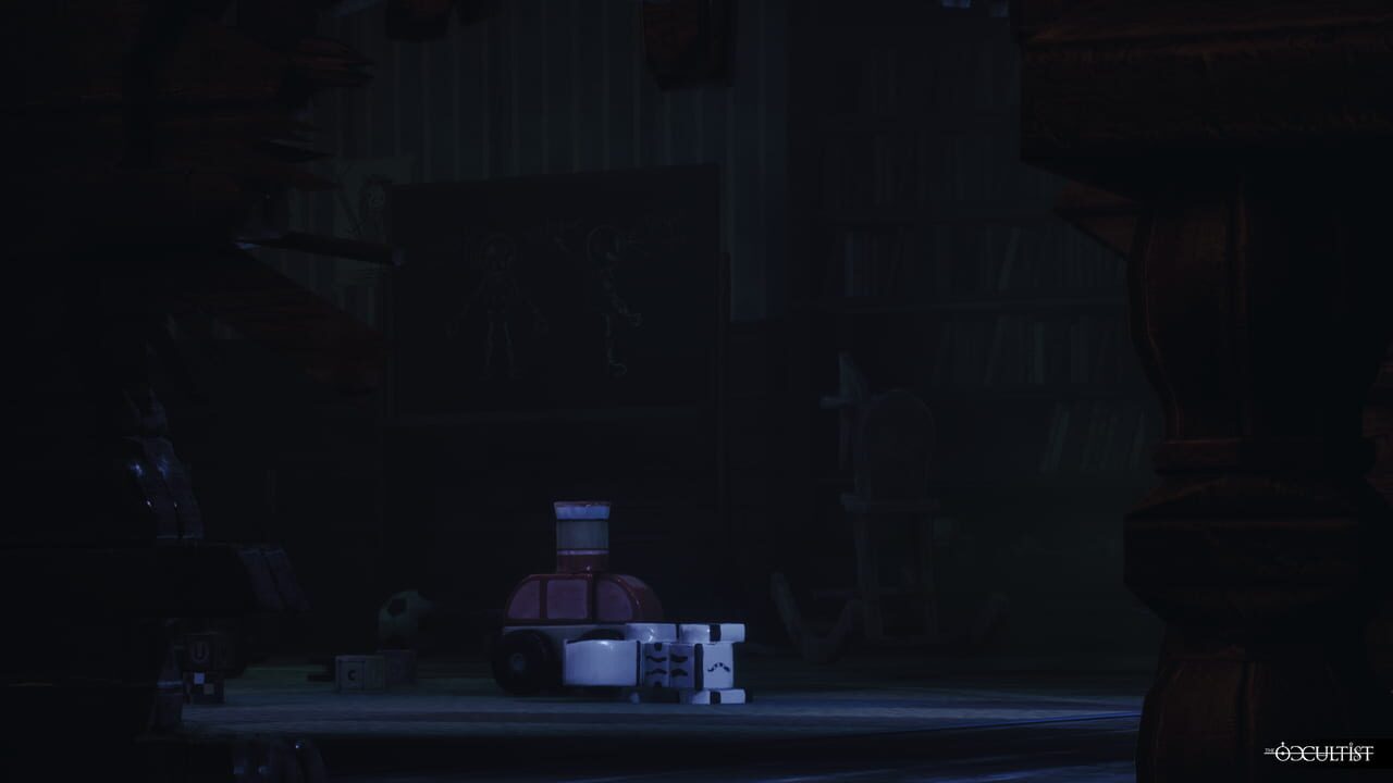 The Occultist screenshot