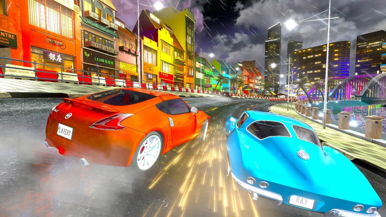 Cruis'n Blast screenshot