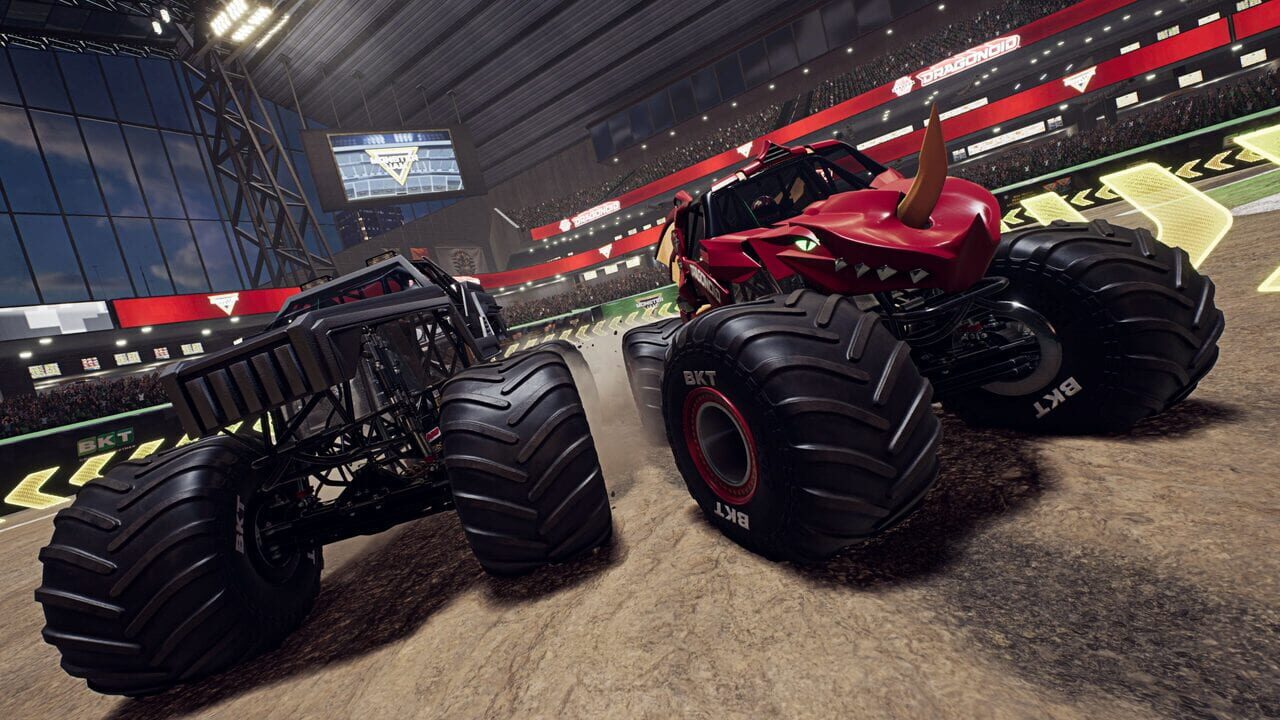Monster Jam Steel Titans 2 screenshot